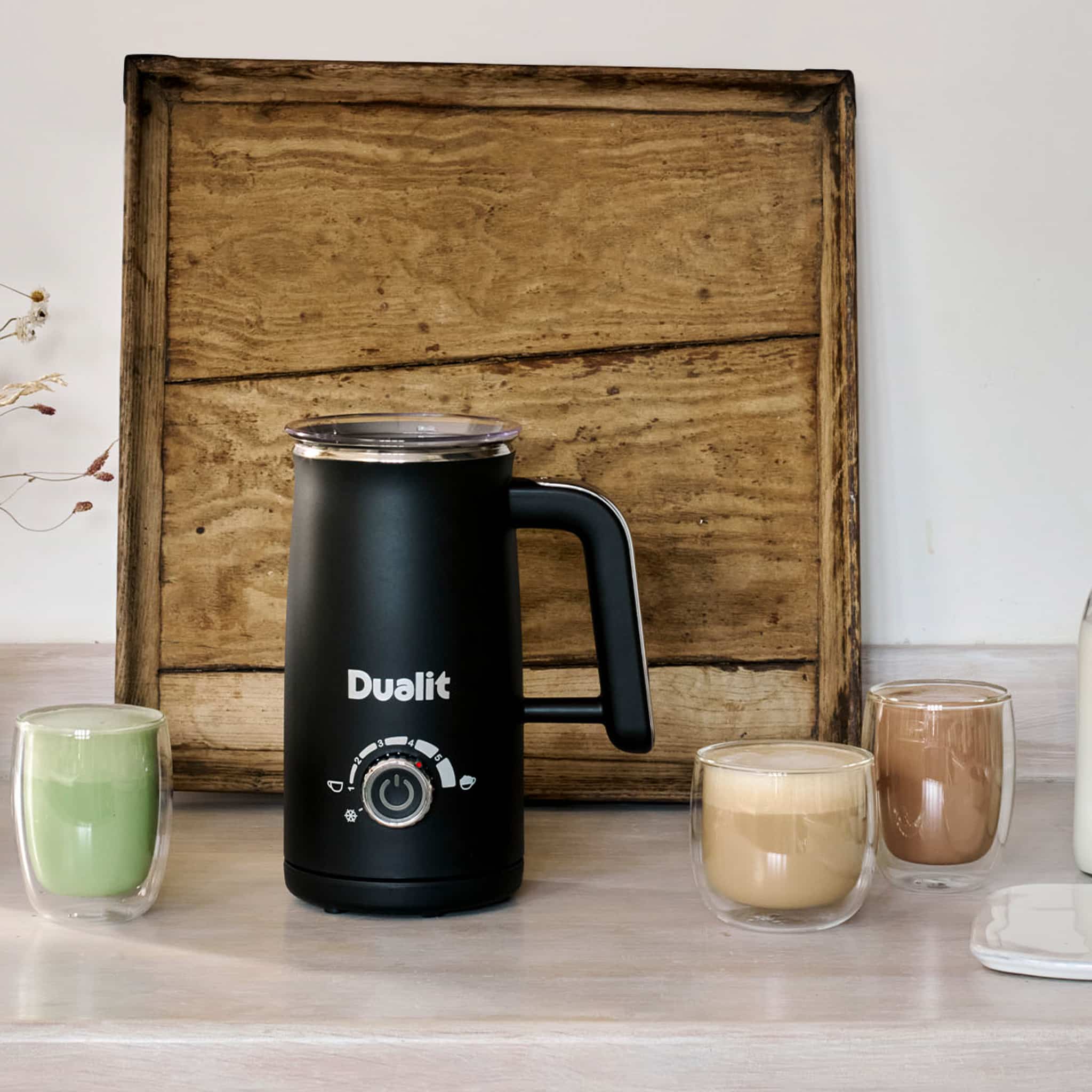 Dualit Milk Frother & Hot Chocolate Maker Max