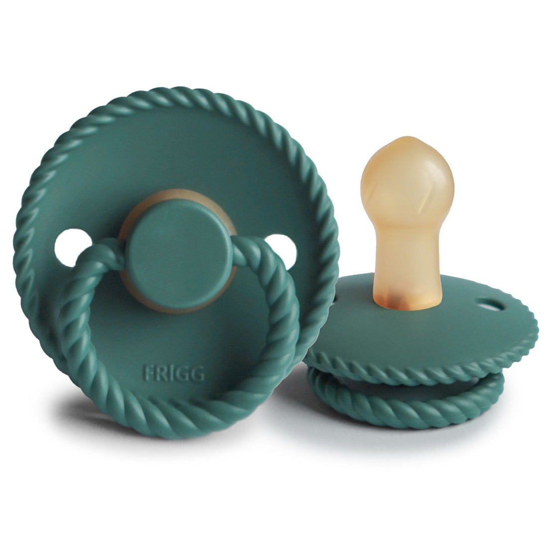 FRIGG Rope Natural Rubber Latex Pacifiers