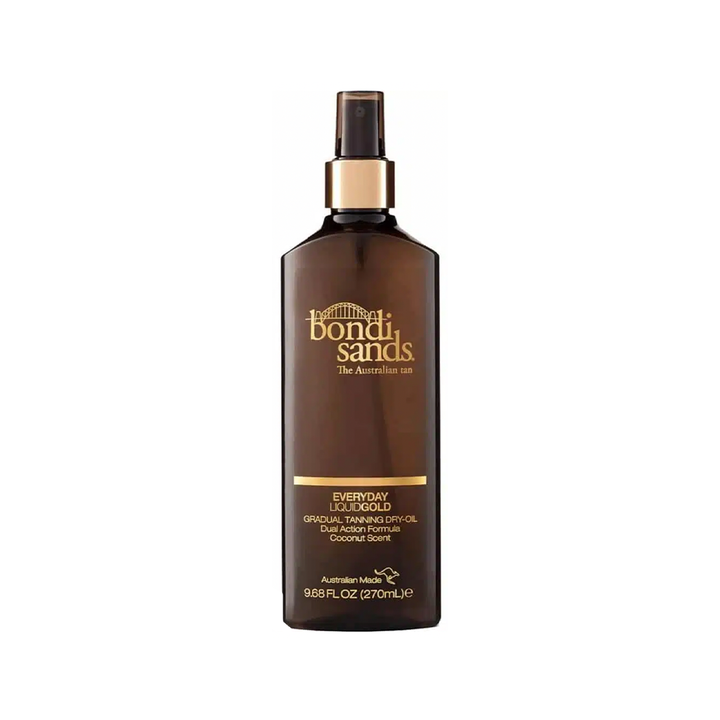 Bondi Sands 270ml Everyday Liquid Gold Gradual Tanning Oil