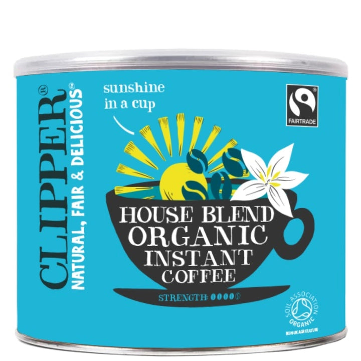 Fairtrade Organic House Blend Instant Coffee 500g