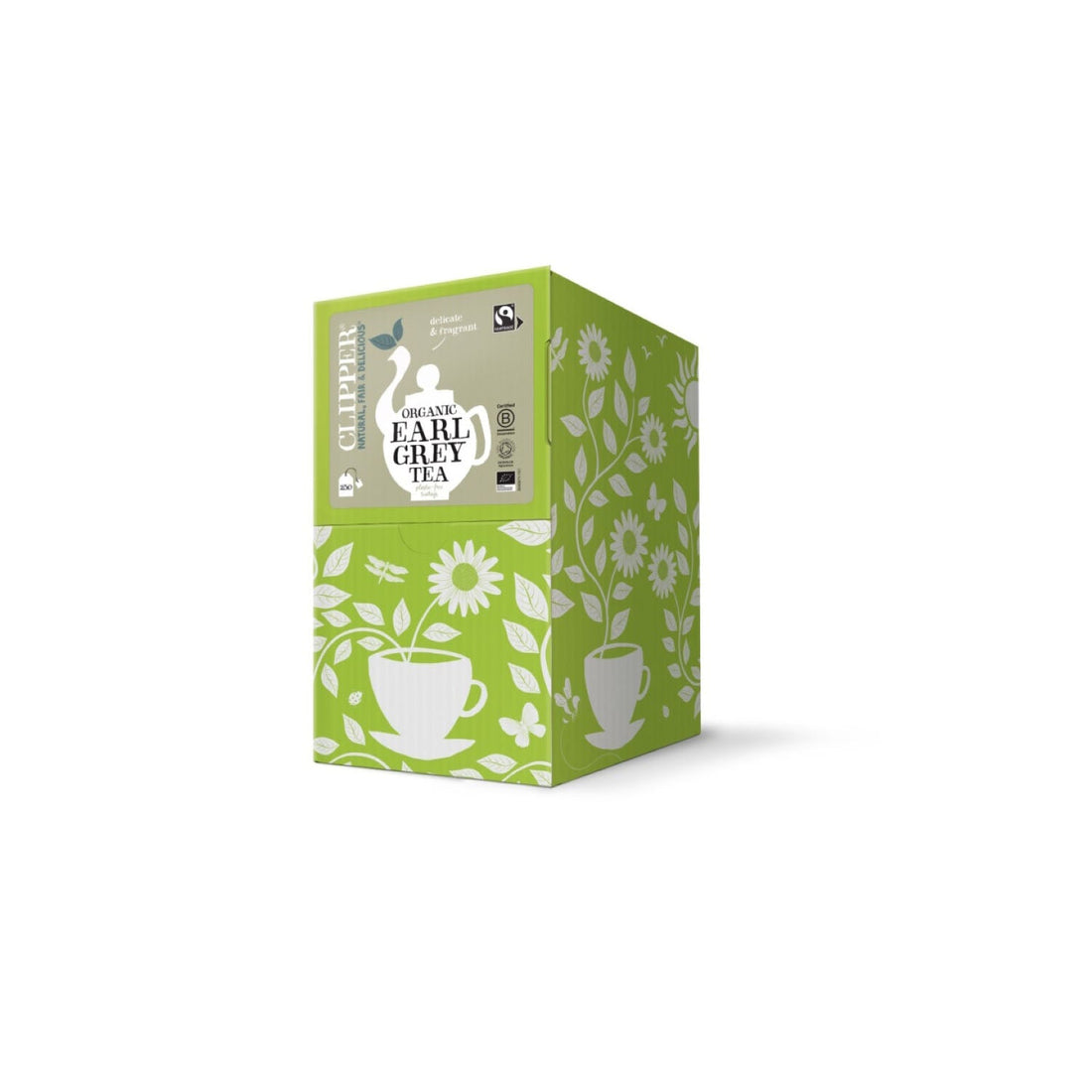 Organic Fairtrade Earl Grey Tea 250 envelopes