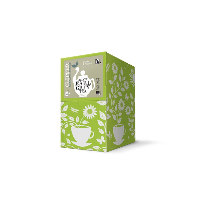 Organic Fairtrade Earl Grey Tea 250 envelopes