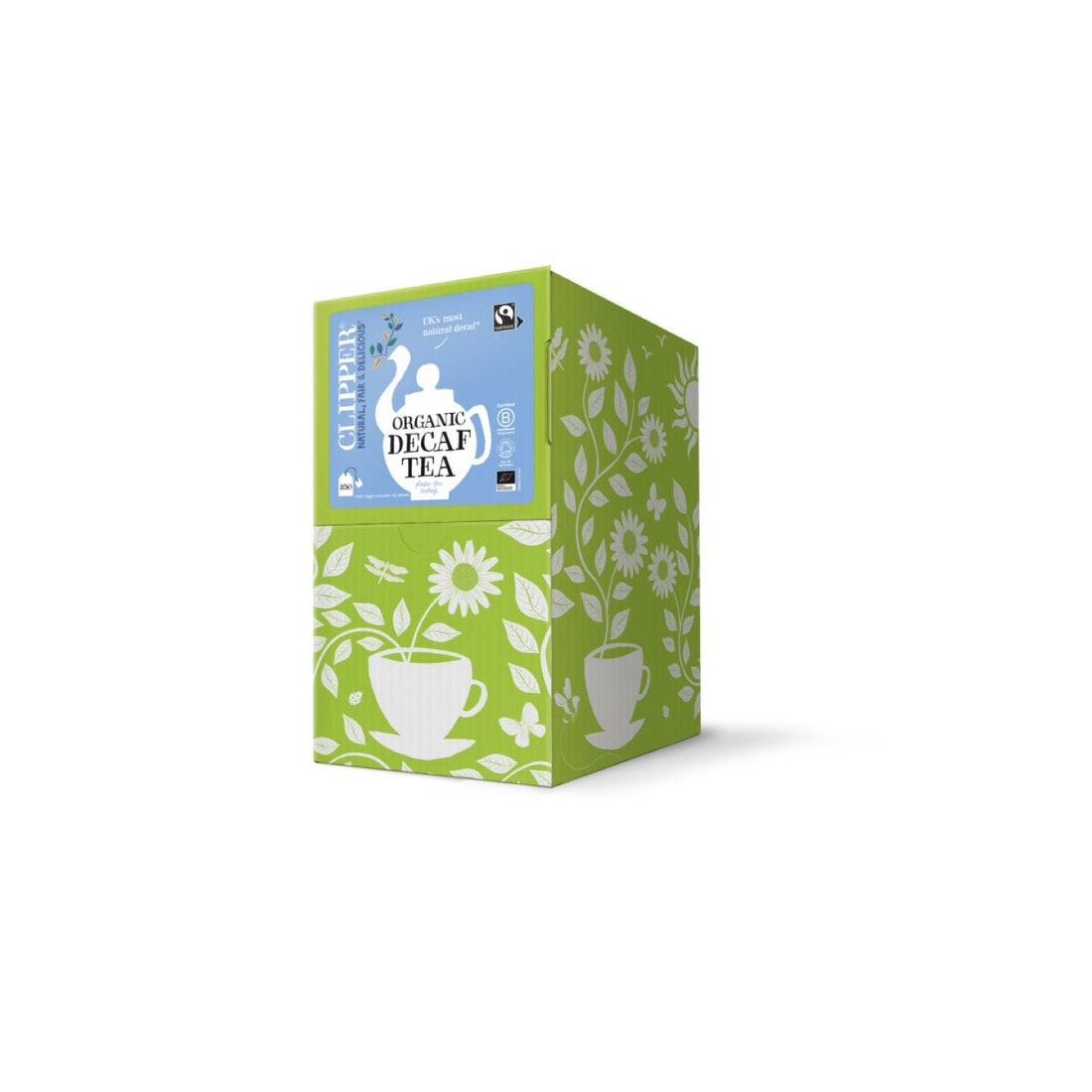 Organic Everyday Decaf Tea 250 envelopes