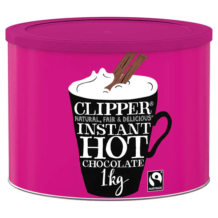 Fairtrade Seriously Velvety Instant Hot Chocolate 1kg