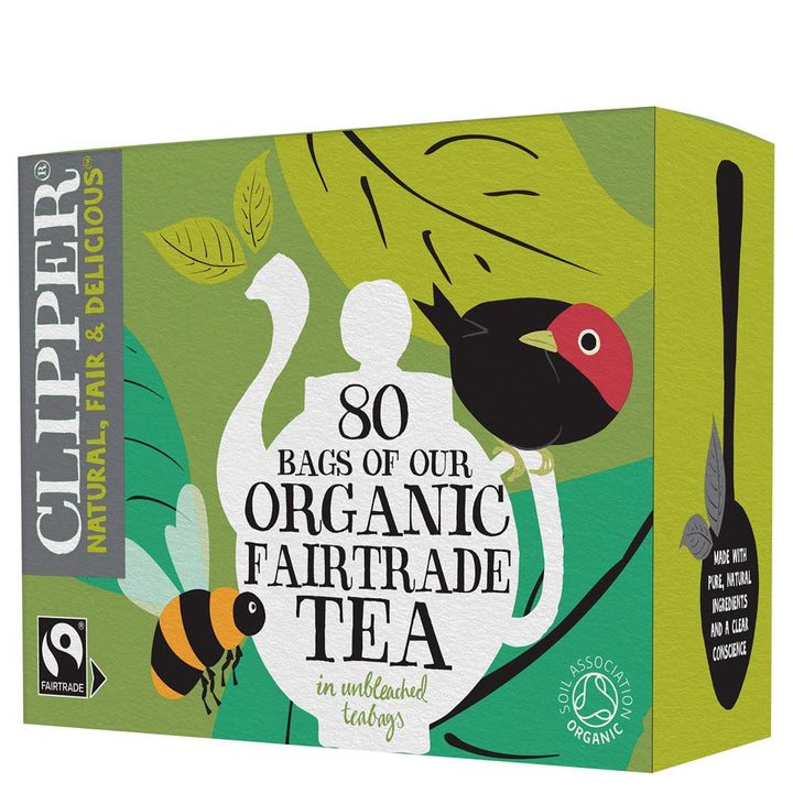 Organic & Fairtrade Everyday 80 Tea Bags
