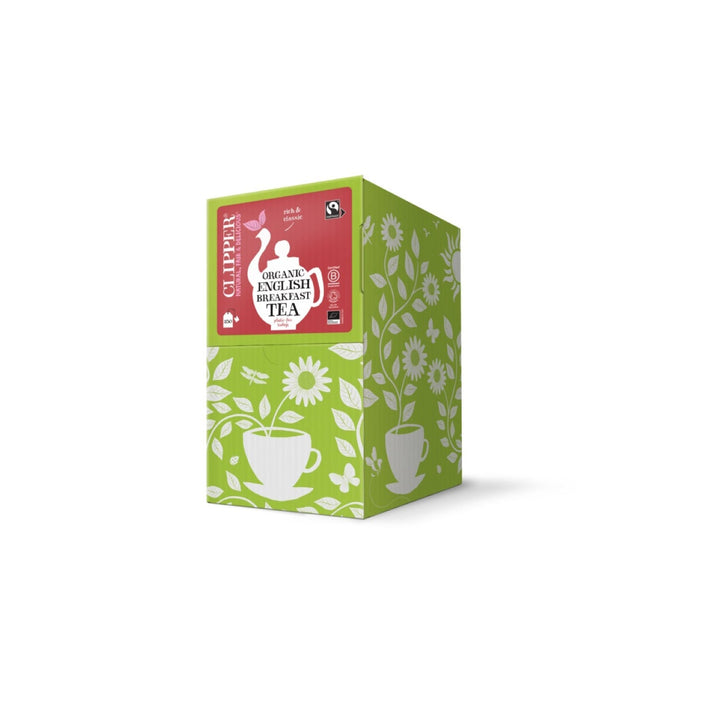 Organic Fairtrade English Breakfast Tea 250 envelopes