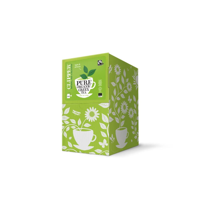 Organic Fairtrade Pure Green Tea 250 envelopes