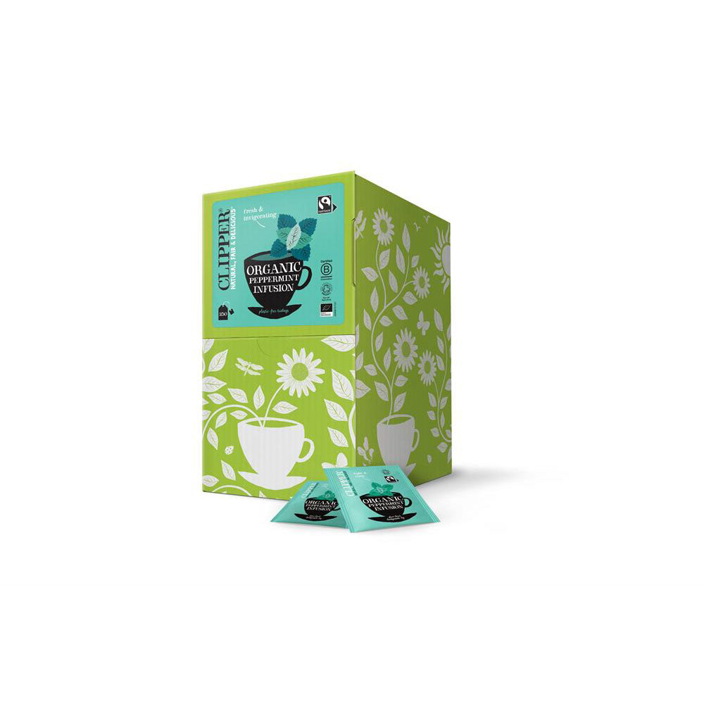 Organic Peppermint Infusion 250 envelopes