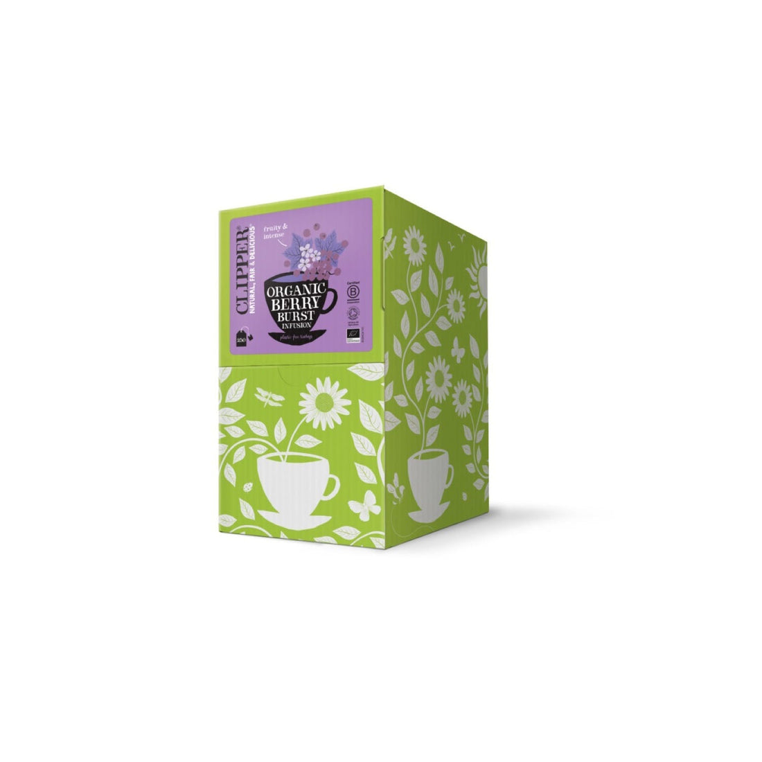 Organic Berry Burst Infusion 250 envelopes