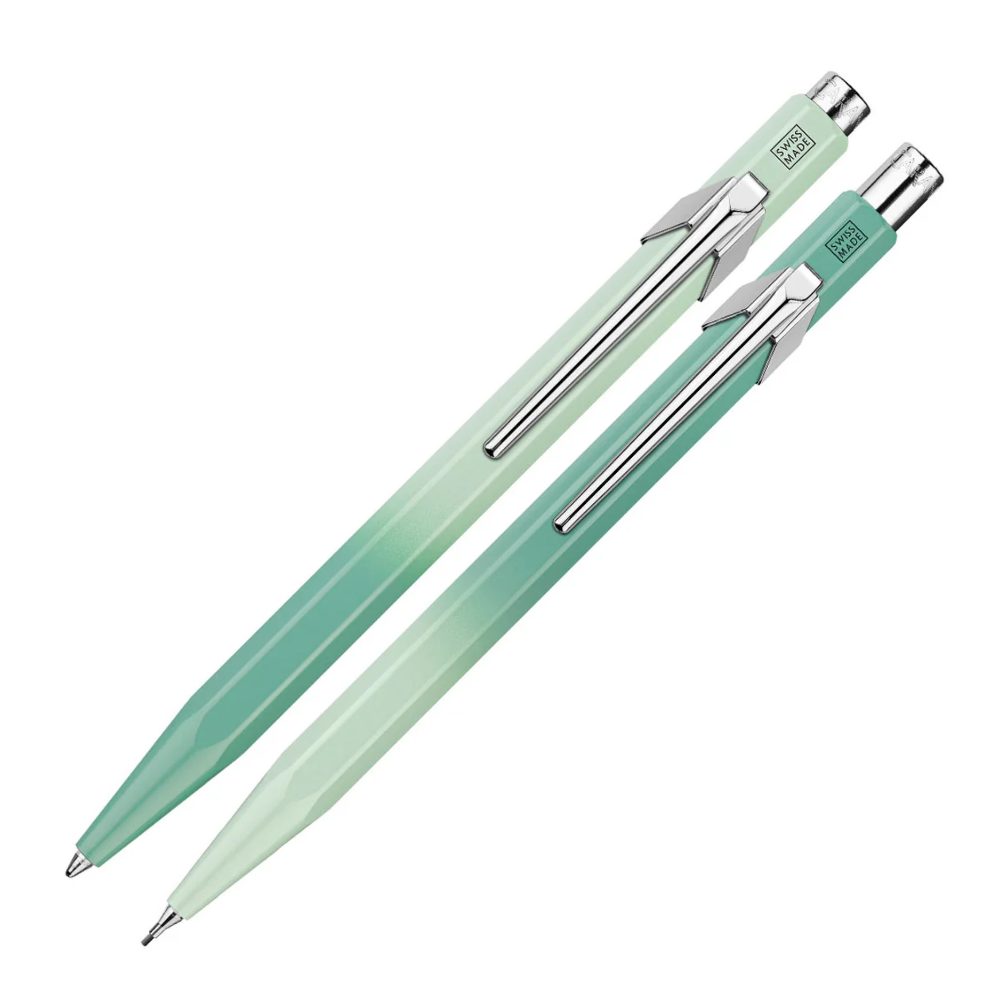 849 Ballpoint Pen & 844 Mechanical Pencil Set - Misty Forest