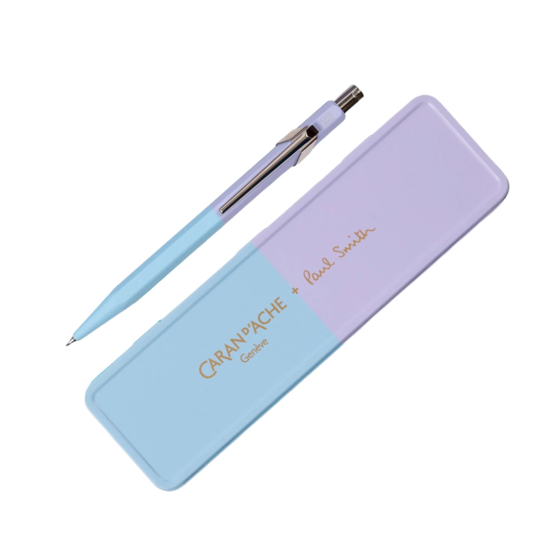 Paul Smith 844 Mechanical Pencil - Sky Blue/Lavender Purple