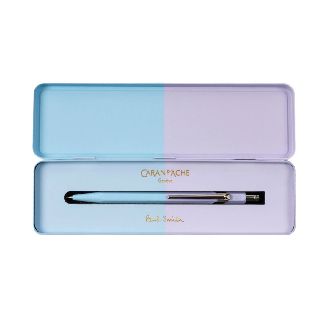 Paul Smith 844 Mechanical Pencil - Sky Blue/Lavender Purple