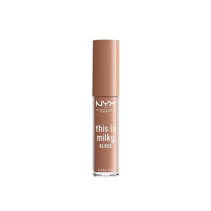 NYX This Is Milky Lipgloss Cookies & Milk