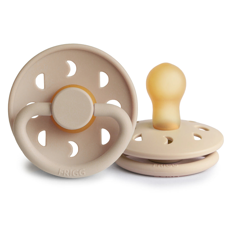 FRIGG Moon Natural Rubber Latex Pacifier
