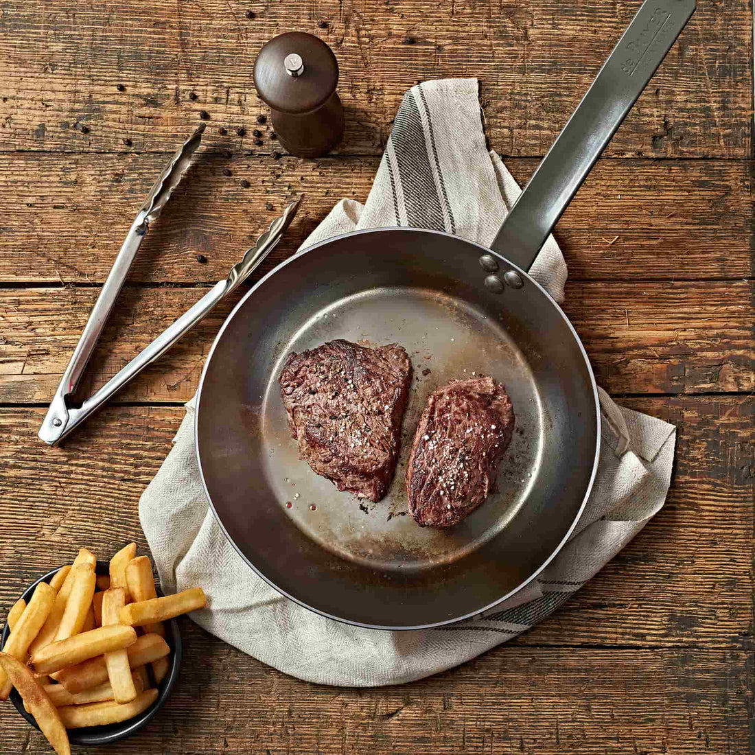 De Buyer Mineral B Frying Pan