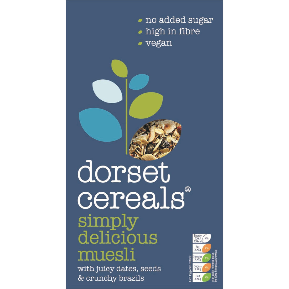 Simply Delicious Muesli 650g