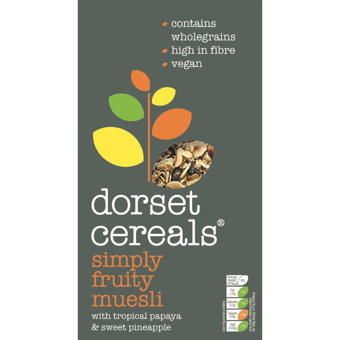 Simply Fruity Muesli 630g