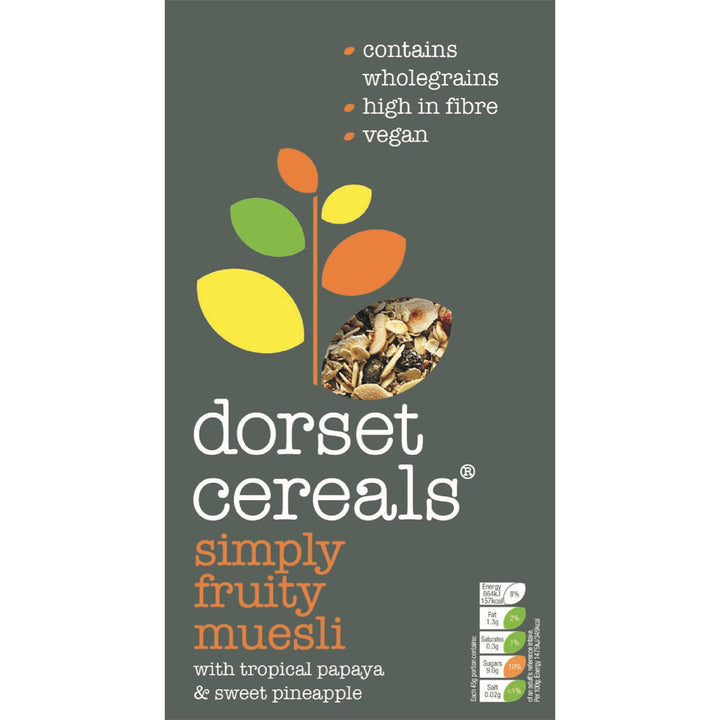 Simply Fruity Muesli 630g