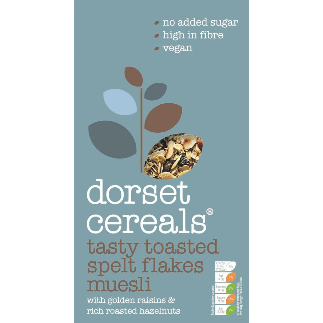 Tasty Toasted Spelt Flakes 690g