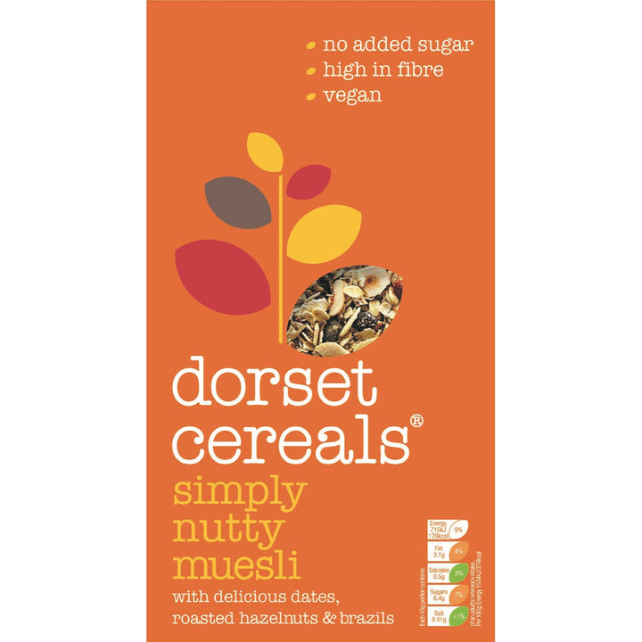 Simply Nutty Muesli 560g