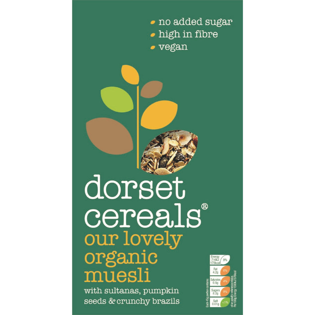 Organic Muesli 700g