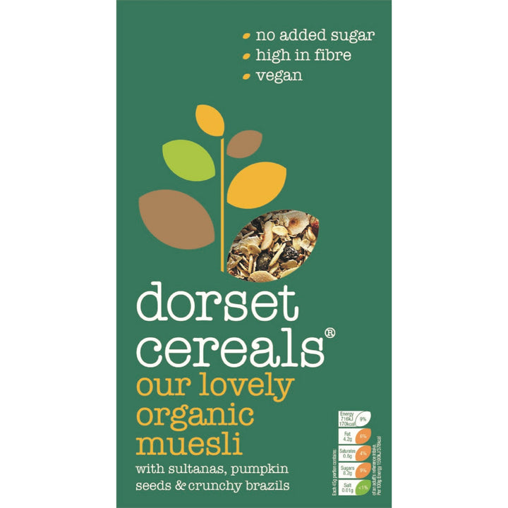 Organic Muesli 700g
