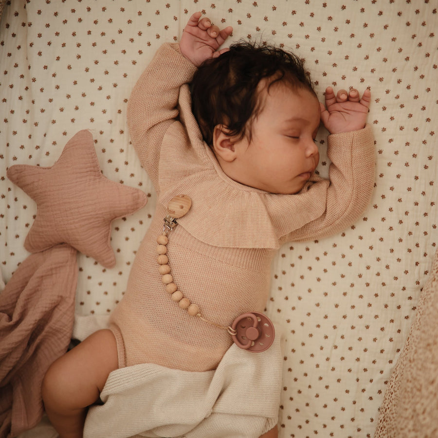 FRIGG Moon Natural Rubber Latex Pacifier