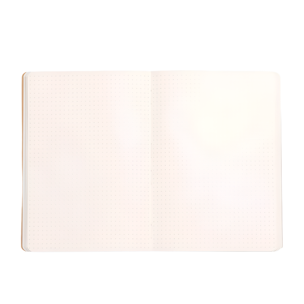 Rhodiarama A5 Softcover - Yellow