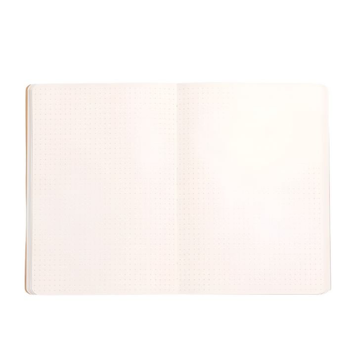 Rhodiarama A5 Softcover - Yellow