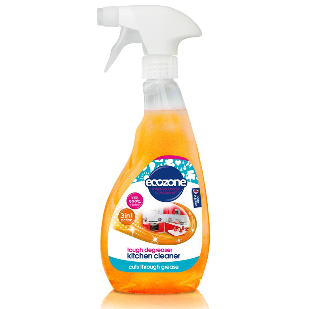 Ecozone3 in 1 Kitchen Cleaner Spray 500ML