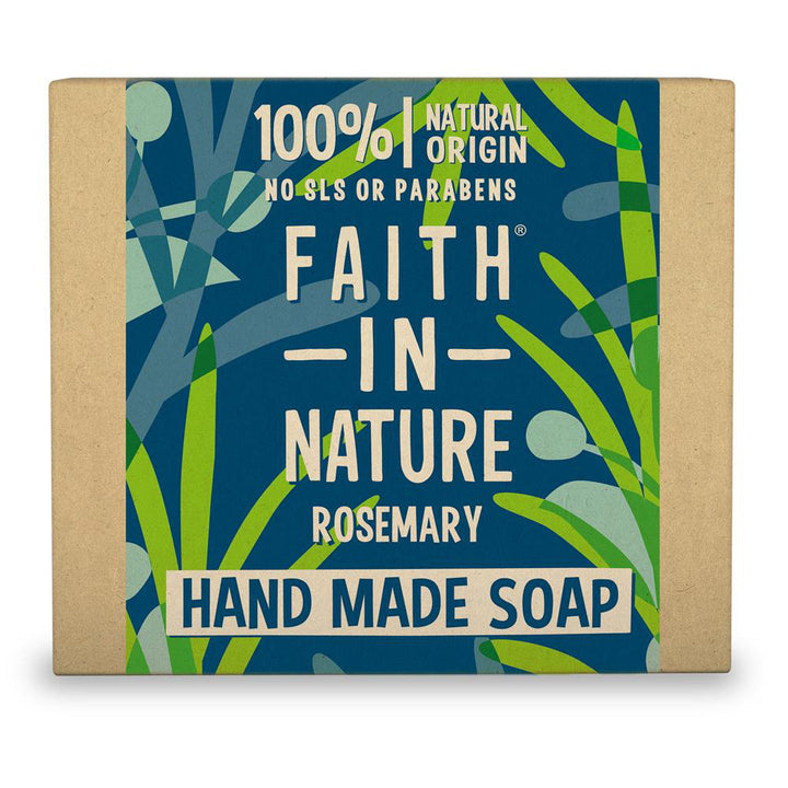 Rosemary Pure Vegetable Soap 100g