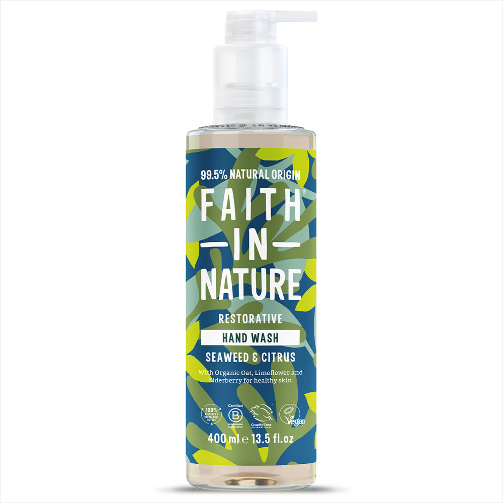 Seaweed & Citrus Hand Wash 400ml