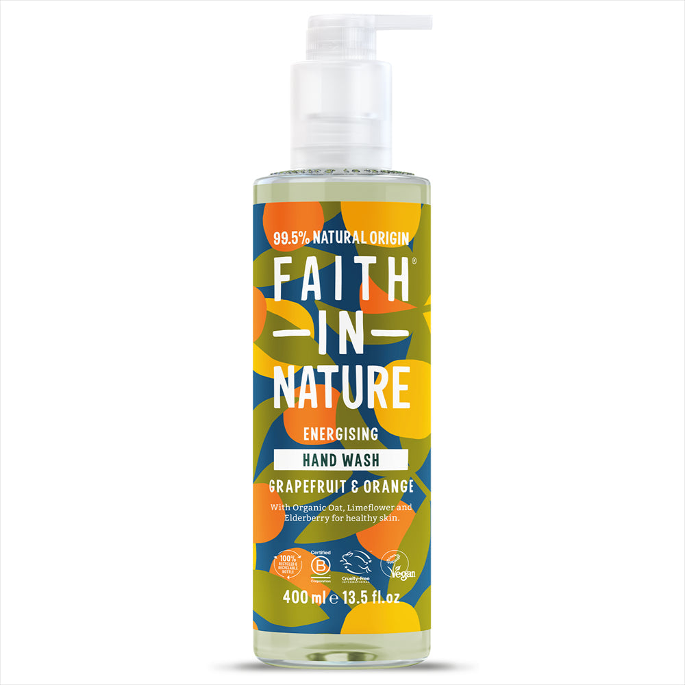 Grapefruit & Orange Hand Wash 400ml