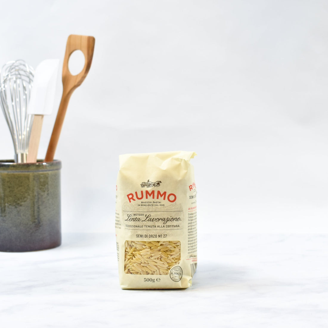 Rummo Orzo Pasta - 'Semi Di Orzo', 500g