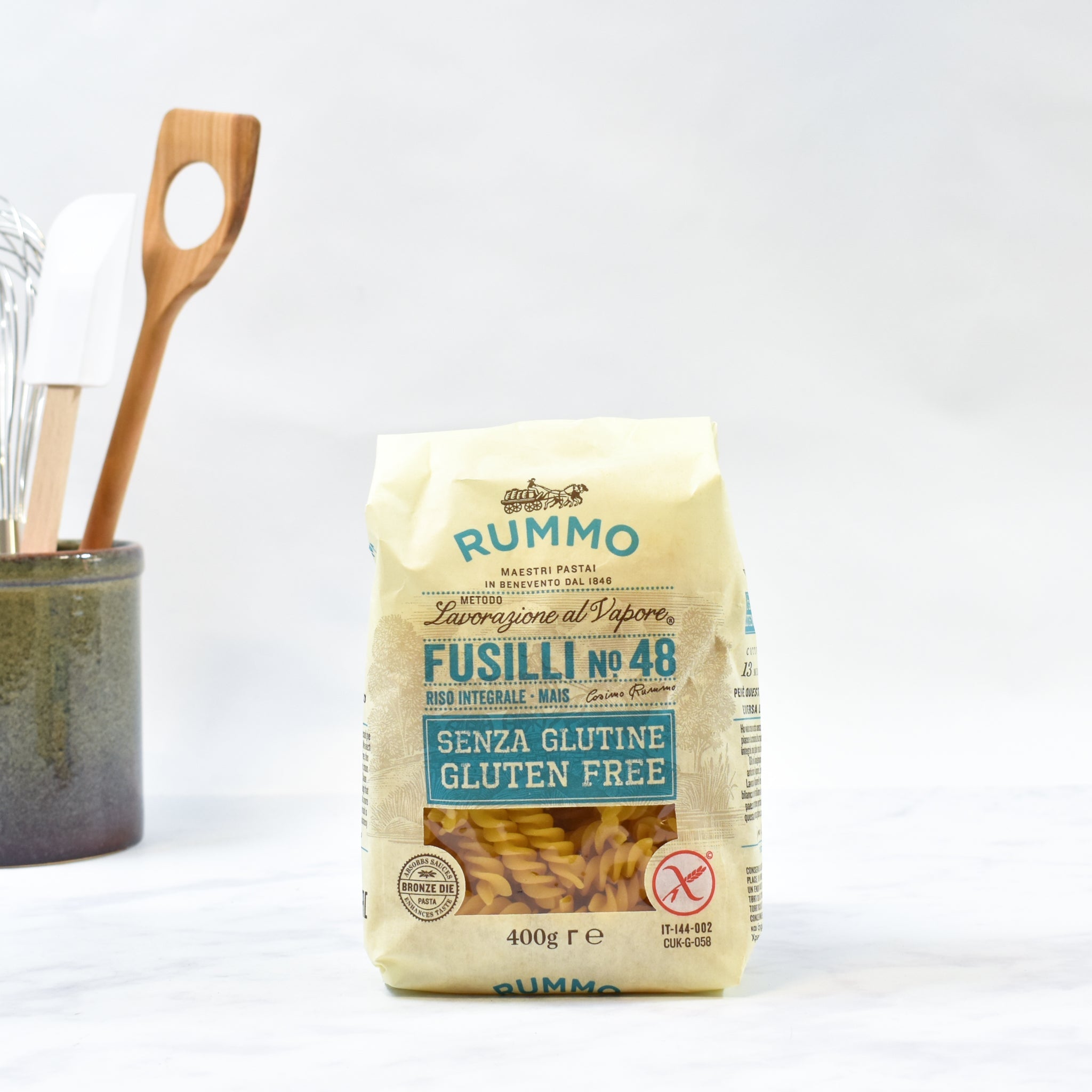 Rummo Gluten Free Fusilli, 400g
