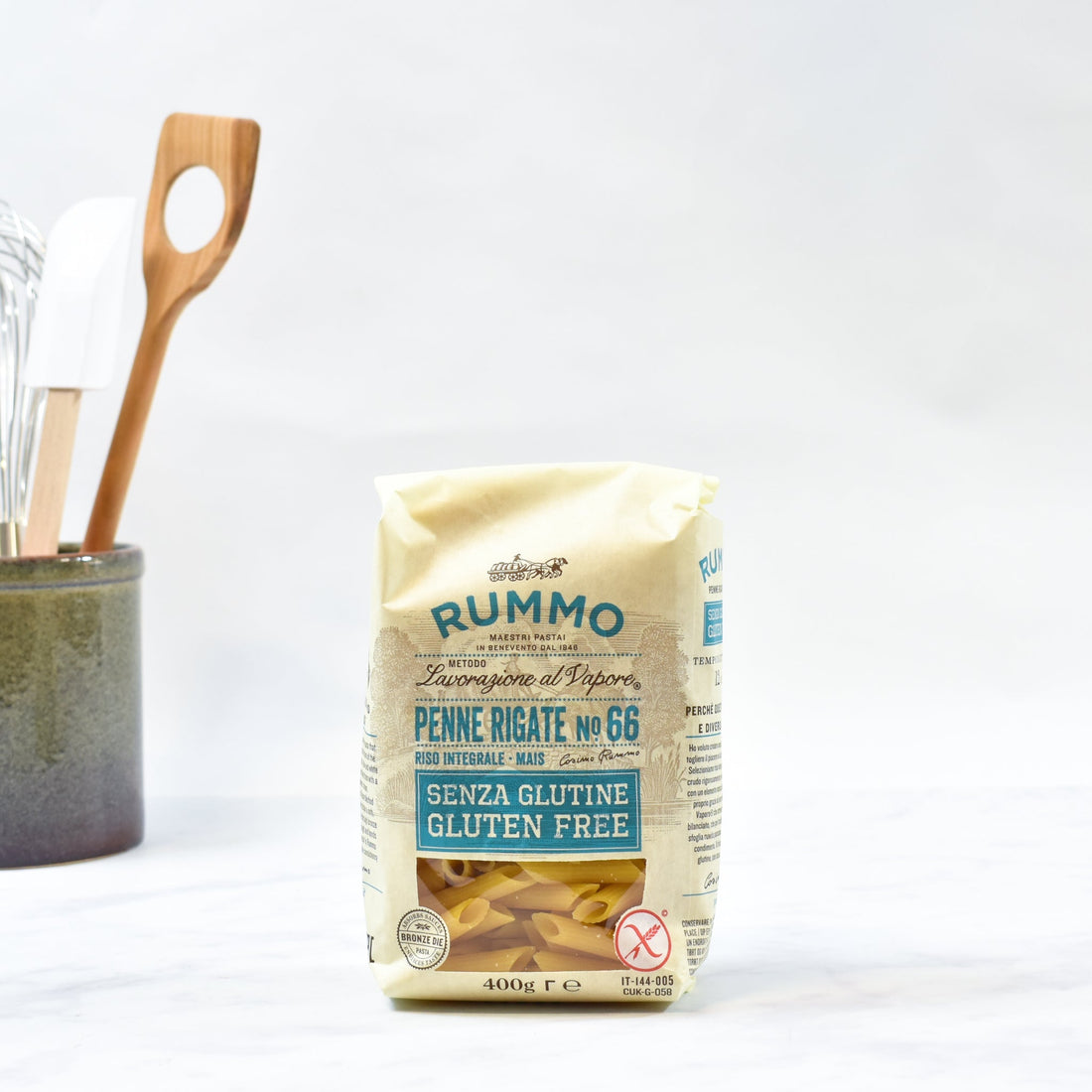 Rummo Gluten Free Penne Rigate, 400g