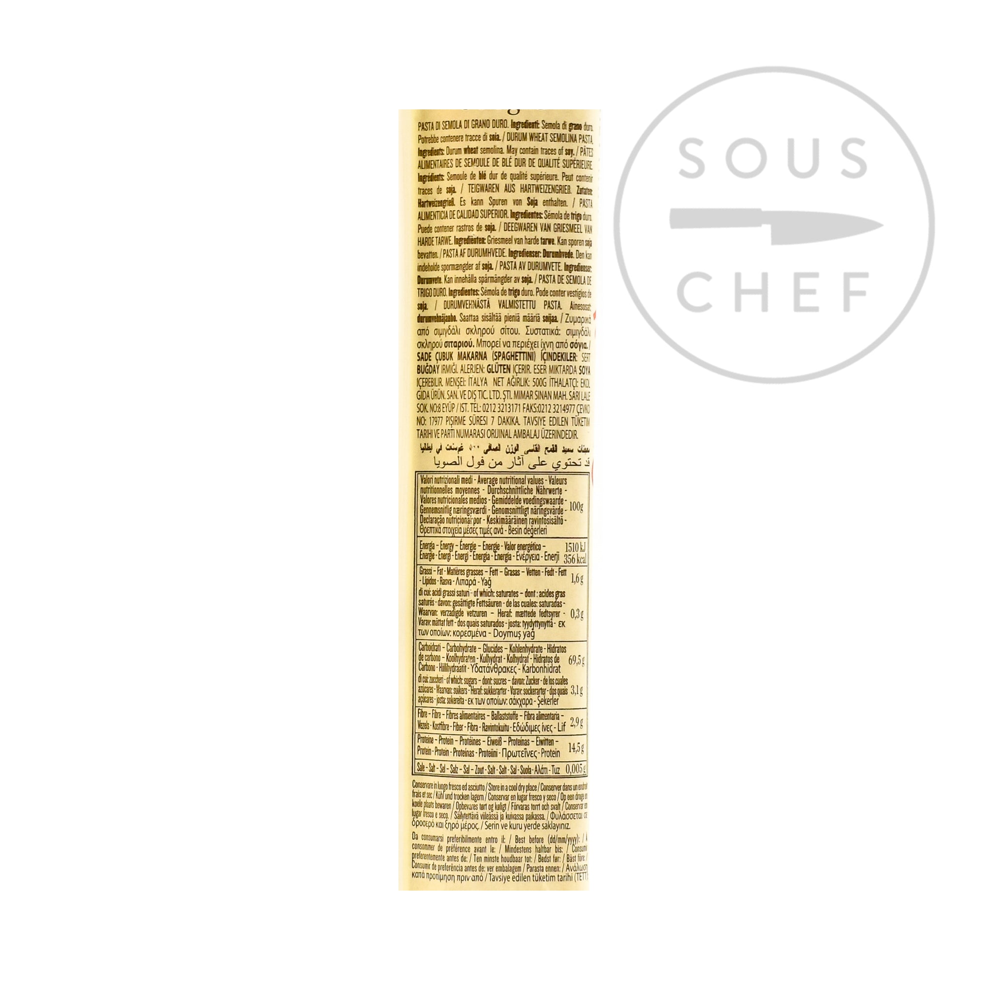 Rummo Spaghettini, 500g