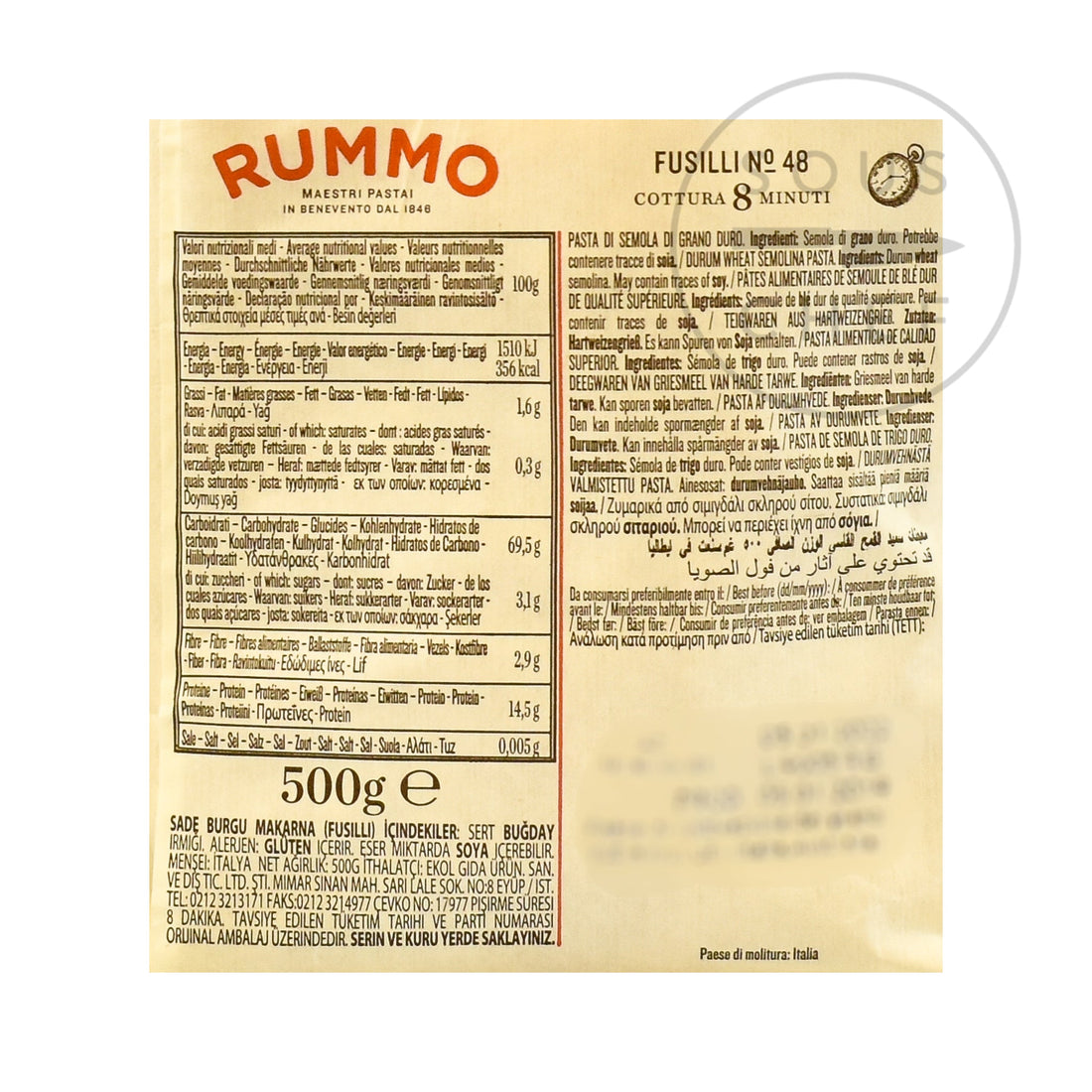 Rummo Fusilli