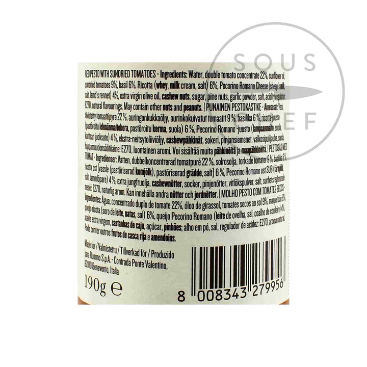 Rummo Red Pesto, 190g