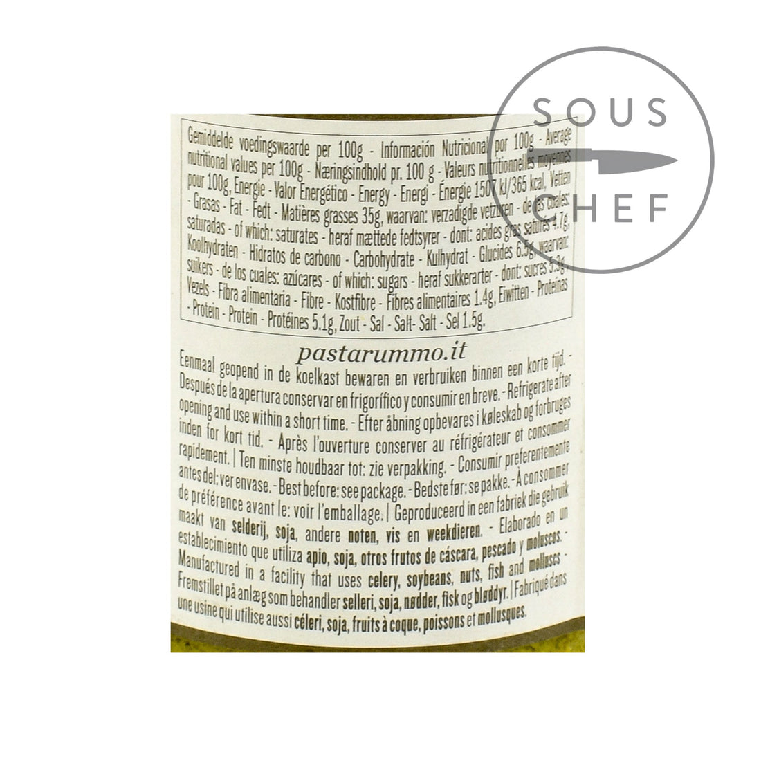 Rummo Basil Pesto, 190g