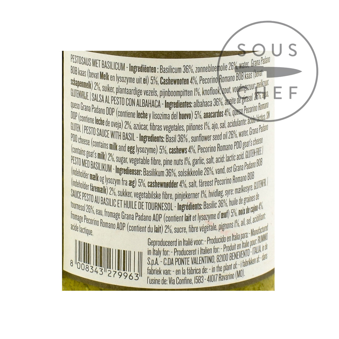 Rummo Basil Pesto, 190g