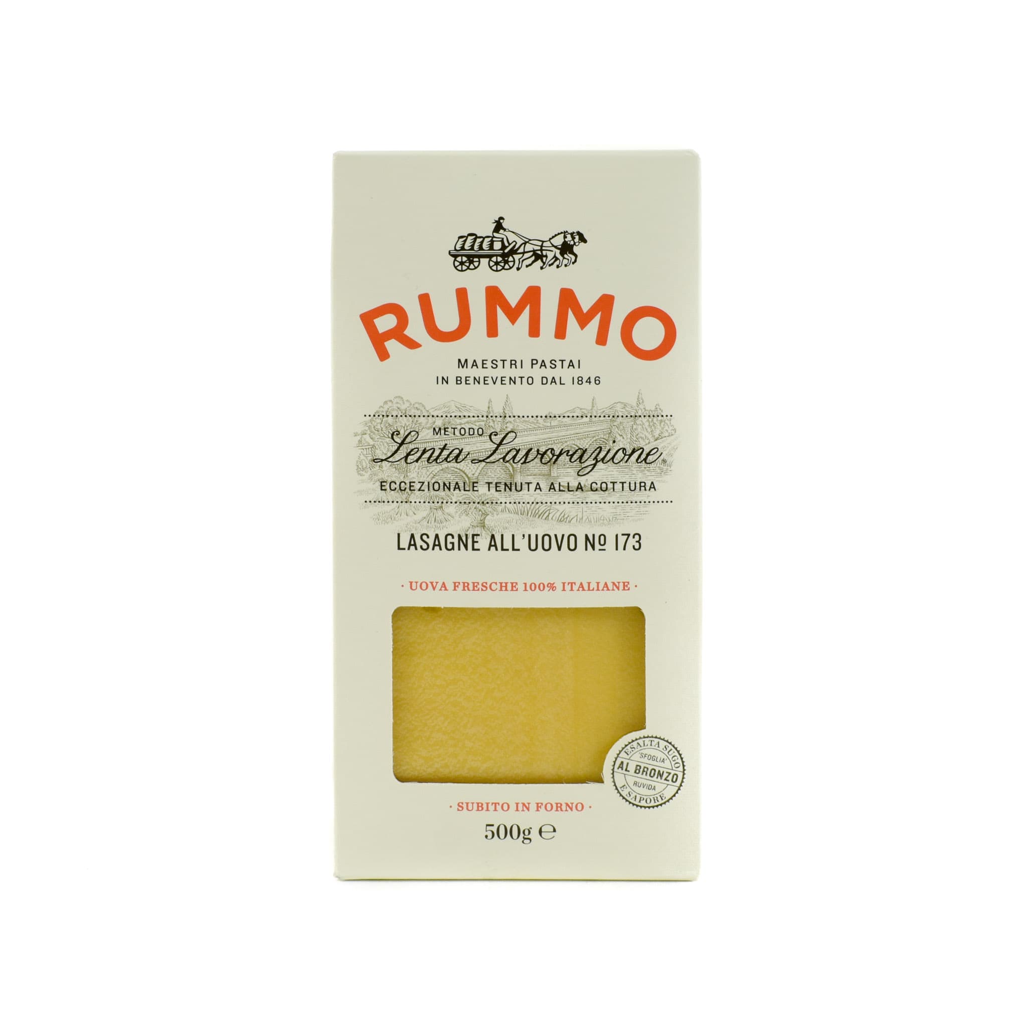 Rummo Lasagne All'Uovo, 500g