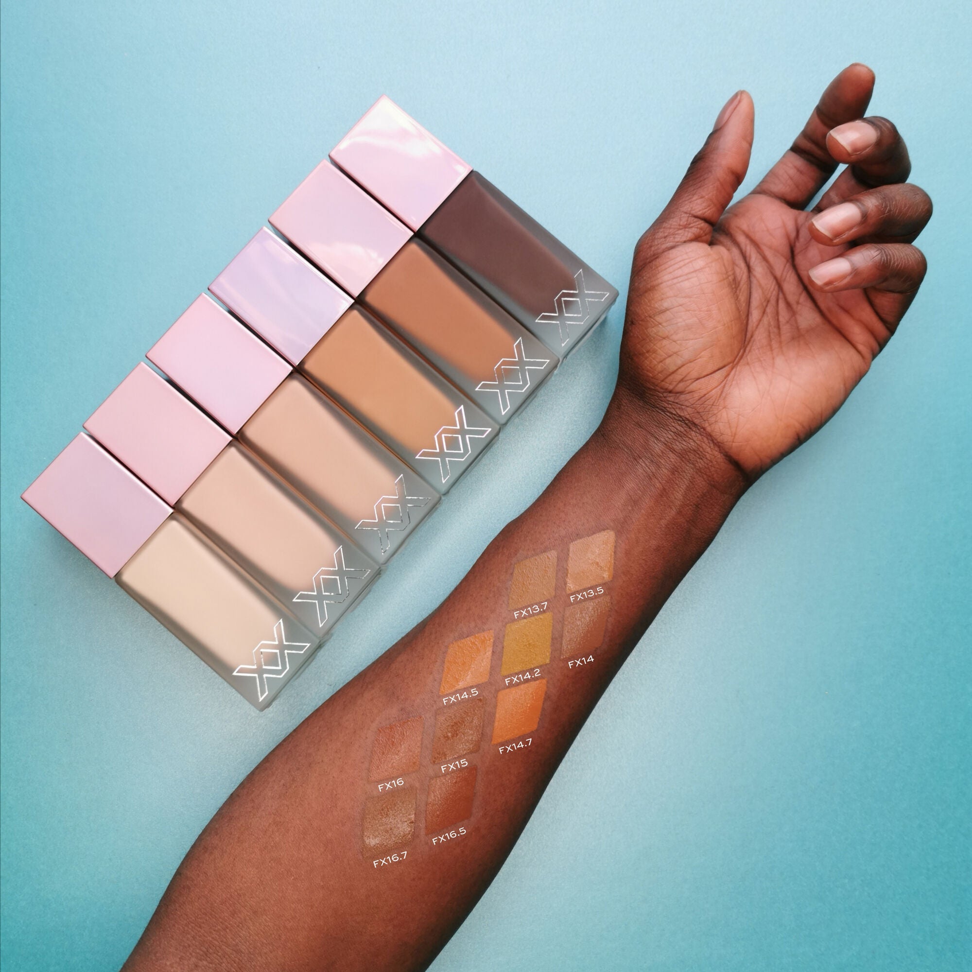 Revolution XX Glow Skin Fauxxdation Foundation