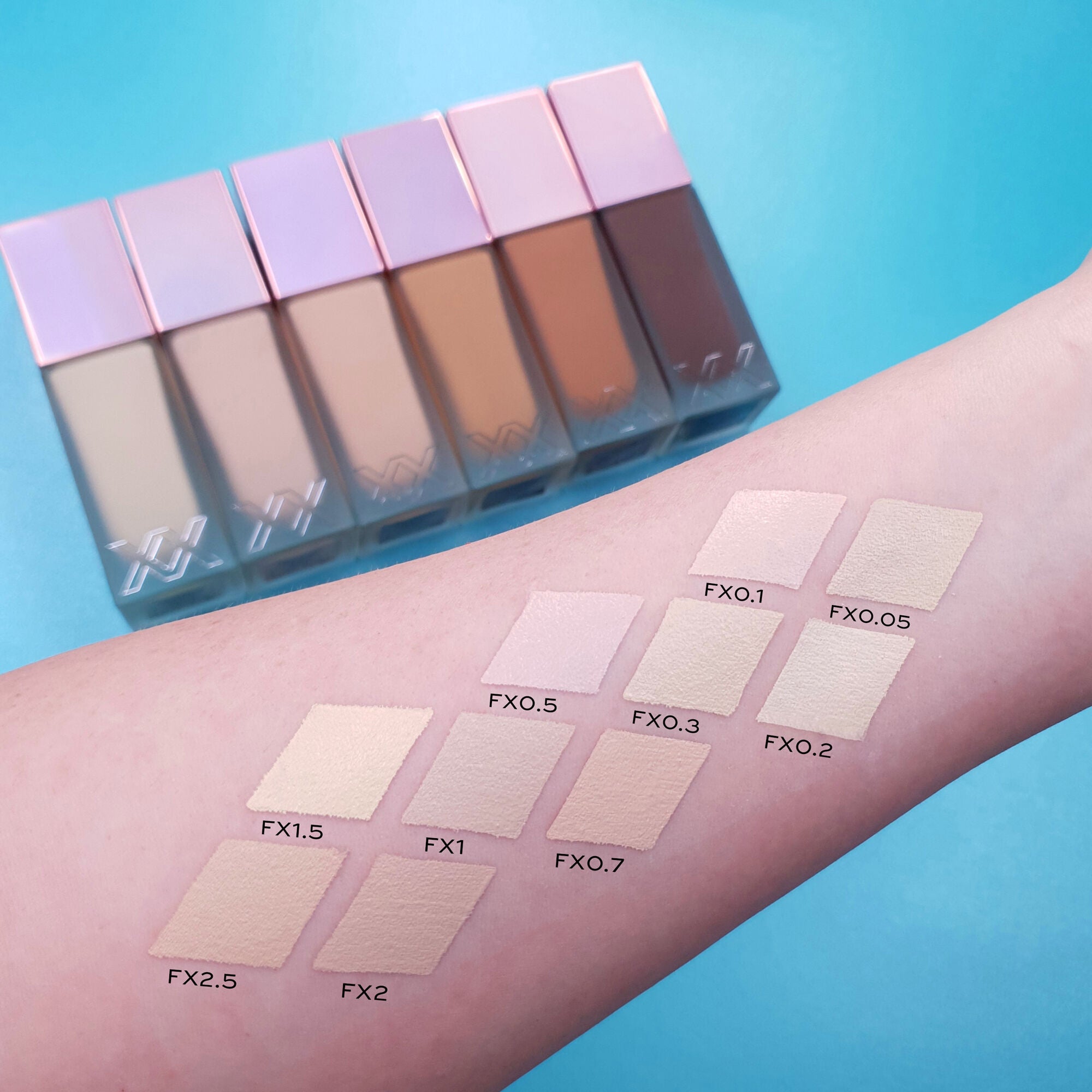 Revolution XX Glow Skin Fauxxdation Foundation