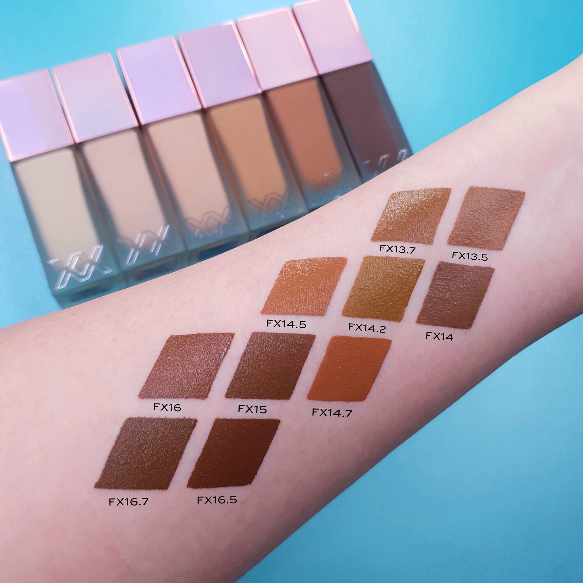 Revolution XX Glow Skin Fauxxdation Foundation