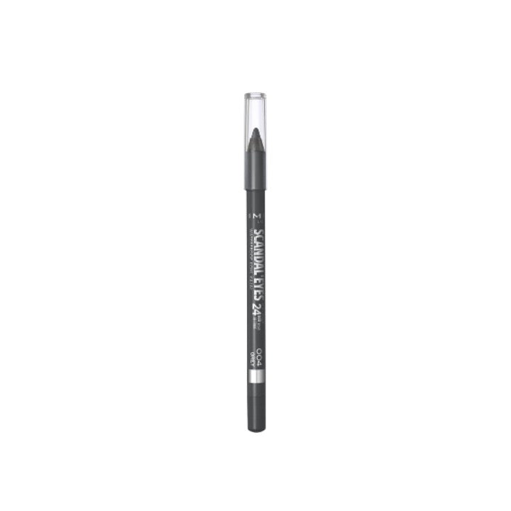 Rimmel Scandaleyes Waterproof Eyeliner Kohl Kajal 004 Grey