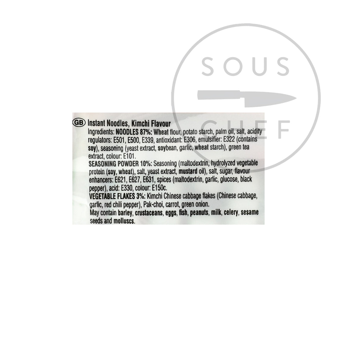 Nongshim Kimchi Ramyun, 5x120g