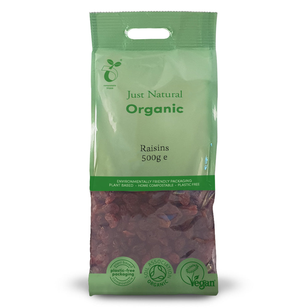 Organic Seedless Raisins