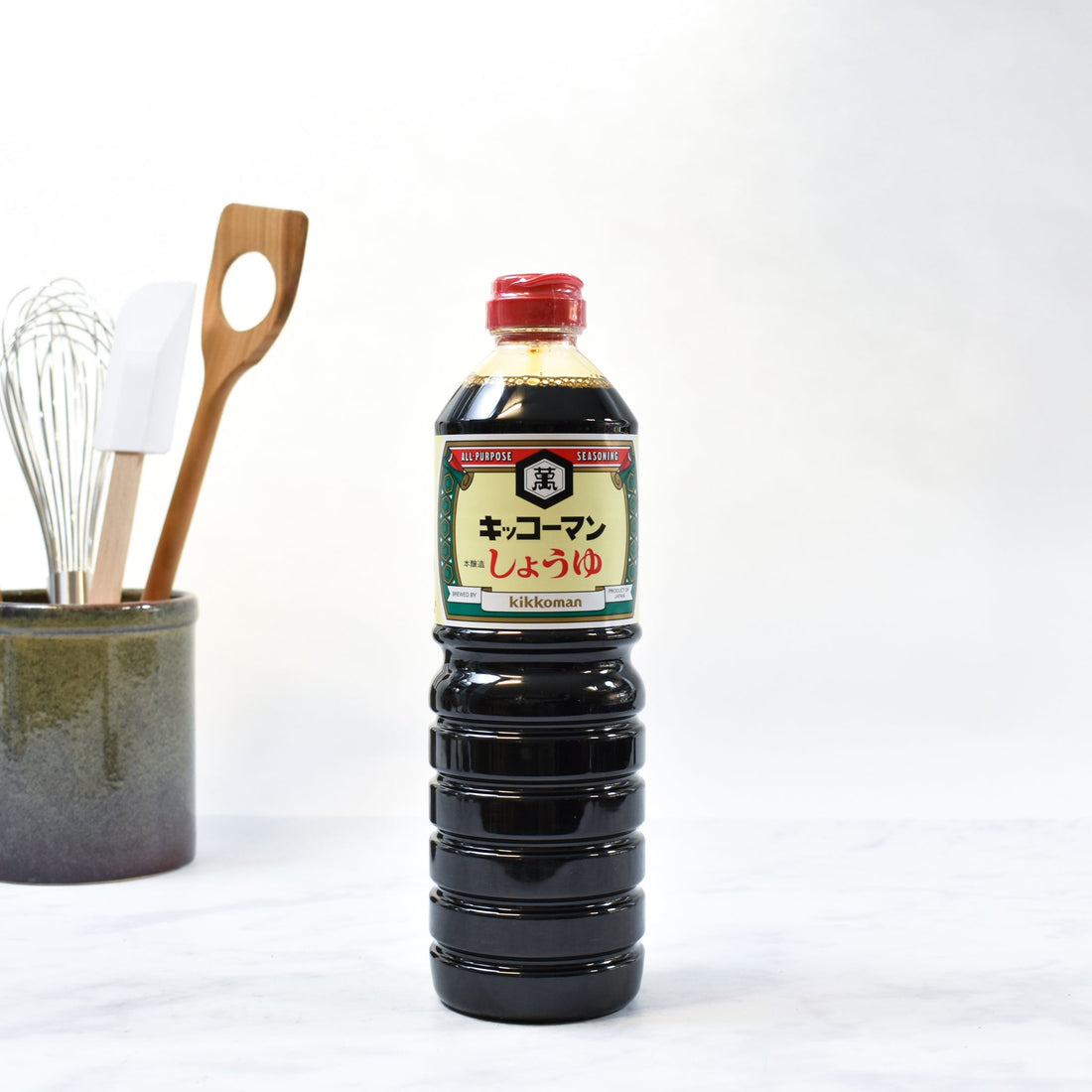 Kikkoman Shoyu Dark Soy Sauce 1L