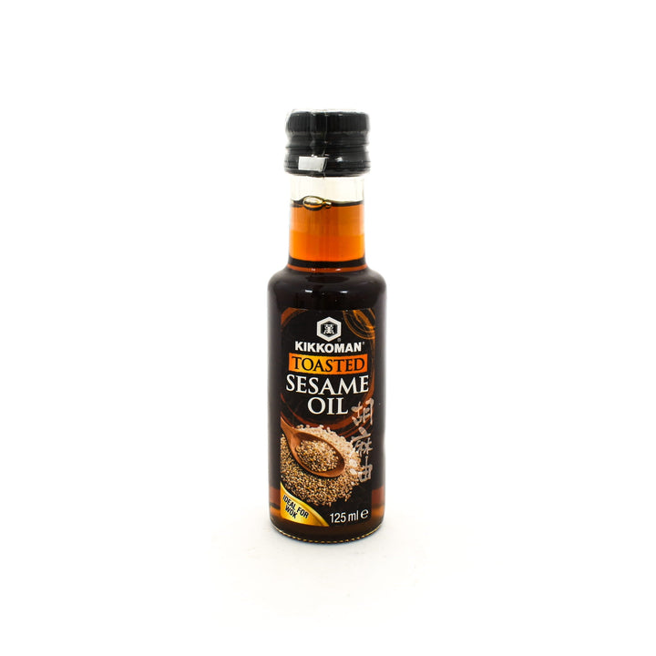 Kikkoman Toasted Sesame Oil, 125ml